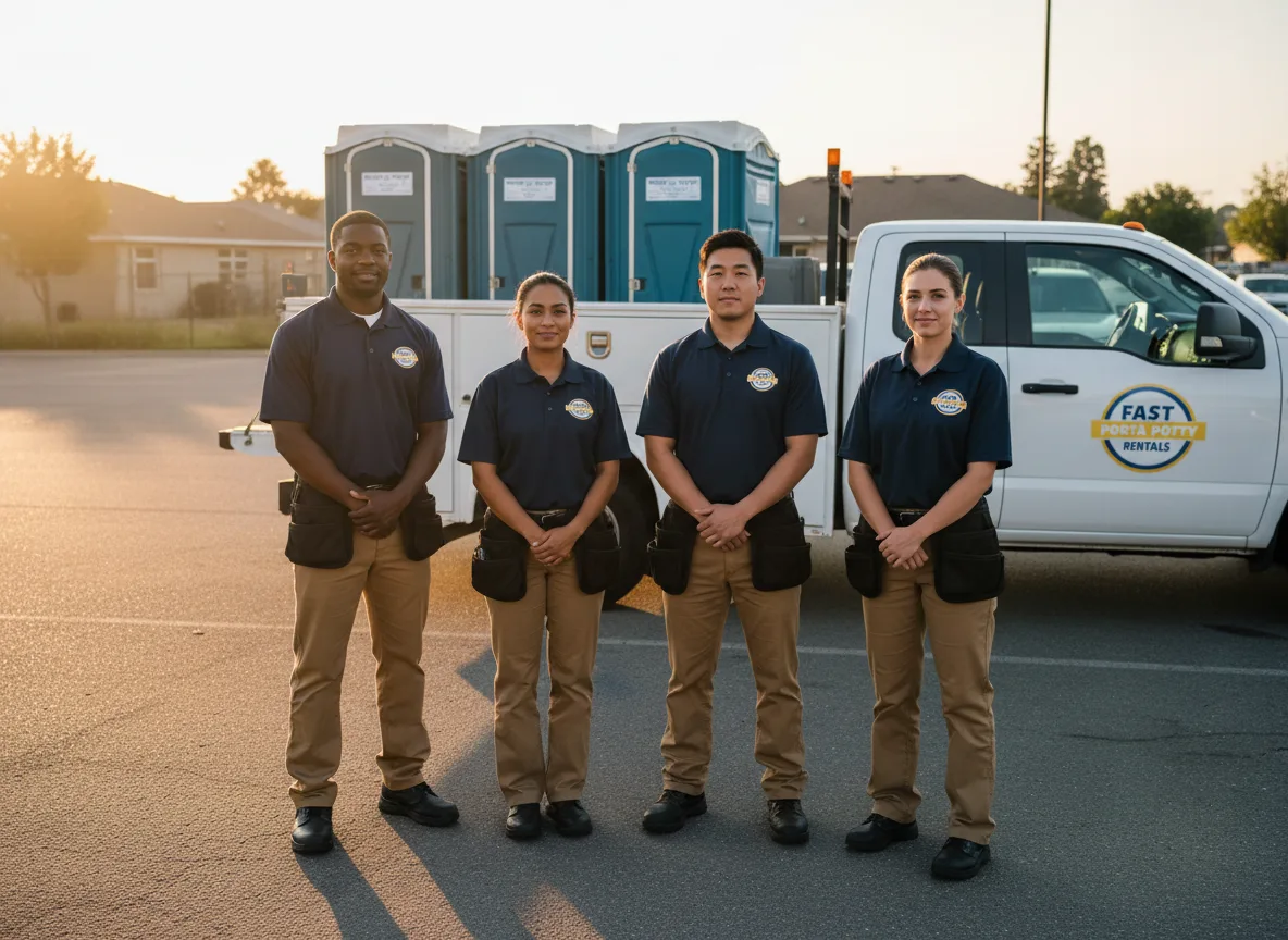 Standard Porta Potty Rentals company in Bow, WA